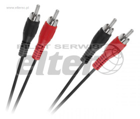 Kabel cinch/RCA wt/wt 2,5m standard