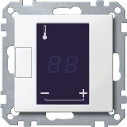 Regulator temperatury z wyświetlaczem dotykowym