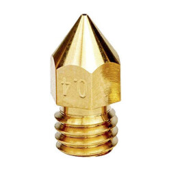 Renkforce RF4538540 Nozzle for 3D Printers 0.4mm Copper