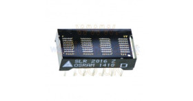 SLR2016-Z 4-digit alphanumeric red LED display - Osram