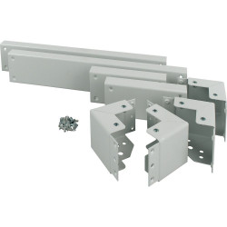 Akcesoria do obudów Zestaw cokołu 283824 XAP010408 Stal