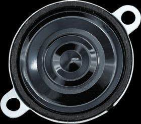 107139 Metal speaker, soldered connection