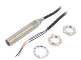 E2E-X4C1L12-2M Czujnik indukcyjny o zasięgu 0÷4mm, konfiguracji wyjścia NPN / NO, napięciu zasialania 10÷30VDC, obudowie M12
