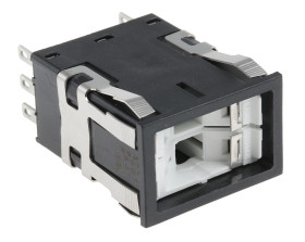 Nasadka przełącznika Chwilowy DPDT, montaż panelowy Honeywell