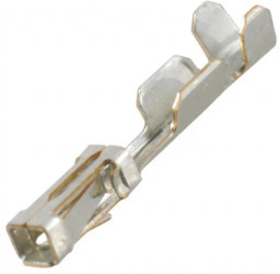 Receptacle, 0.12-0.4 mm², AWG 26-22, crimp connection, gold-plated, 87756-7