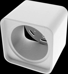 ED-10038 Surface-mounted spotlight, square, white
