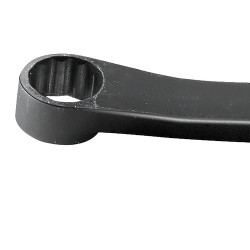 Klucz oczkowy odgięty Klucz oczkowy Facom długość 409.7 mm Stal stopowa