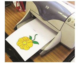 Arkusz papieru etykietowego FM651, kolor: Biały Drukarka, Eclipse Druk atramentowy, Laser