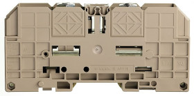 Blok zacisków przelotowych Weidmuller 14 → 00AWGŚruba WFF 192A 1100 V