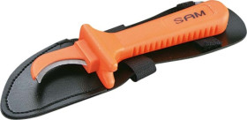 Nóż do kabli, długość: 160 mm, dł. ostrza: 40 mm