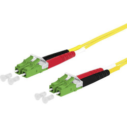Metz Connect 151P1JAJA50E Fibreglass FO Cable Yellow 5.00 m Singlemode OS2