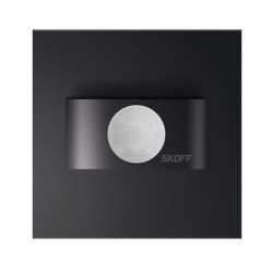 TANGO PIR czarny mat 10V 0,2W IP20 SKOFF