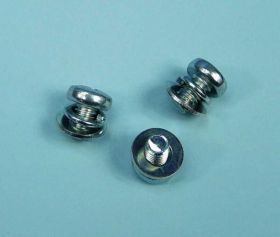 ŚRUBKA M4 6mm+PODKŁADKI (100szt)