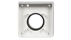 Deco Puszka Montażowa Pojedyncza Do Gniazda Ssącego Odkurzacza Centralnego...