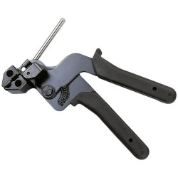 HellermannTyton 110-09950 KST-STG200-MET-BK/ML Cable Tie pliers robust