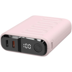 Realpower 458441 Power Bank 10000Mah Power Delivery Rose