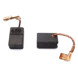 Szczotka MAKITA CB459 Oryginał 6 x 8,9 x 12,8 Komplet 2 Sztuki