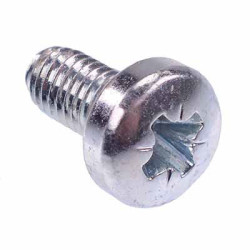 M3 x 6mm Pozidrive Pan Head Machine Screw - Pack of 100