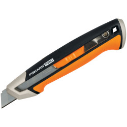 Fiskars 1027227 CarbonMax Snap-off Knife 18mm