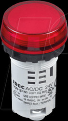 YW1P-1BUQM3R Control lamp red 230 - 240 V AC