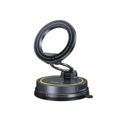 Uchwyt do telefonu magnetyczny uniwersalny Baseus VC2 Flex - czarny / 203188