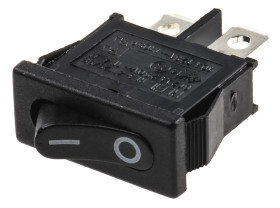Przełącznik kołyskowy Wł.-wył. Nie 5 A SPST Czarny RS PRO