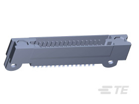 Listwa stykowa PCB 60-pinowe AMP raster: 1.9 mm 2-rzędowe TE Connectivity Panel W osłonie