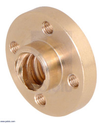 Pololu Traveling Nut for TR8×8(P2) Threaded Rods