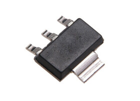 Tranzystor MMSS8550-L-TP smd SOT23 PNP 25V 1,5A 625mW. Producent: MCC