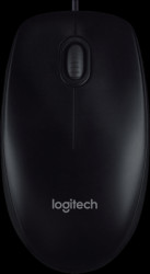Mouse M90, USB, blackOptical, 1000 dpi, 3 Buttons