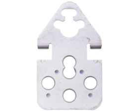 Uchwyt montażowy na ścianę 100kg (4 sztuki) 036404