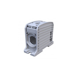 Złączka szynowa gwintowa STB 185 Al/Cu 87810 szara 81201002 SIMBLOCK Simet