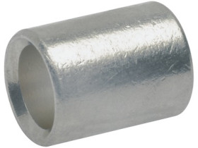 Butt connector, uninsulated, 95-120 mm², metal, 22 mm, 1659K