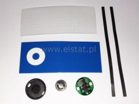 Układ zabezpiecz.PCM do akum. 18650; styk 5mm