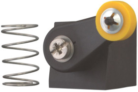 Swivelling lever, (L x W x H) 25 x 46 x 49 mm, for LS(M), 266126