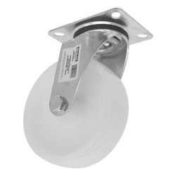 Sealey SCW4125SPEM Heavy-Duty Nylon Swivel Castor Wheel &#xD8;125mm - Trade