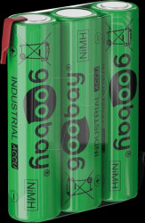 55581 NiMh battery, AAA (Micro), 800 mAh, 3-pack