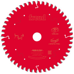 Freud F03FS10076 Laminated Panel Circular Saw Blade 160 x 20 x 1.8/1.2mm x 48T