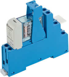 Coupling relay 2 Form C (NO/NC), 110 V (DC), 8 A, 250 V (AC), 48.52.7.110.0050