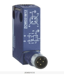 Korpus wyłącznika krańcowego 1R 1Z migowy metal M12 (5-pinowe) ZCMD21C12