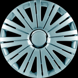 Car - hubcaps, Monaco, 16", 4-pack, si/chrome