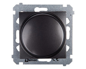 Simon 54 Ściemniacz naciskowo-obrotowy 20-500W antracyt DS9T.01/48