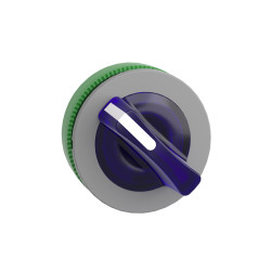 tête BT lum flush 2p fix bleu