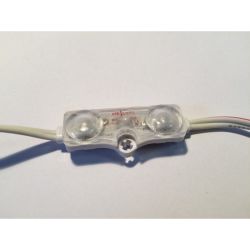 Moduł LED 44x15x8,5mm 0,5W 12lm czerwony 12VDC 60mA IP68 CITI LENS / 2Red 44x15x8.5