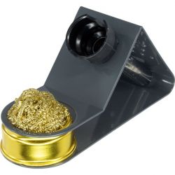 Podstawka pod lutownicę z czyścikiem