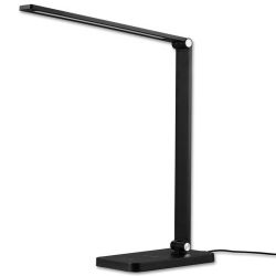 Lampa biurkowa Ingrid czarna - 7W