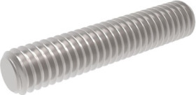 Threaded rod, M5, 1000 mm, stainless steel, DIN 975, BYB-3-16H360