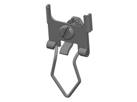 Blokada sprężyny Blokada sprężynowa do Złącza D-Sub FCT from Molex