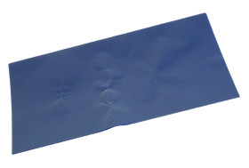 Folia z tworzywa sztucznego PEEK grubość 0.05mm długość 200mm Goodfellow gęstość 1.26 to 1.32g/cm³ 0.25W/mK 190kV