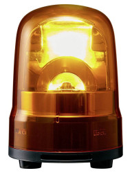 Sygnalizator świetlny Patlite SKH-M1JB-Y żółty światło okrągłe 12 V/DC, 24 V/DC 88 dB